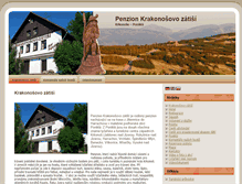 Tablet Screenshot of krkonose-zatisi.cz
